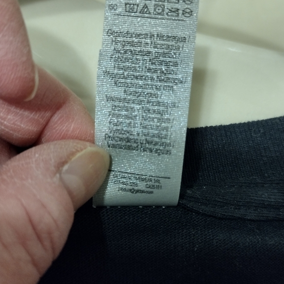 Gildan Black Graphic Band Tee - Picture 6 of 6